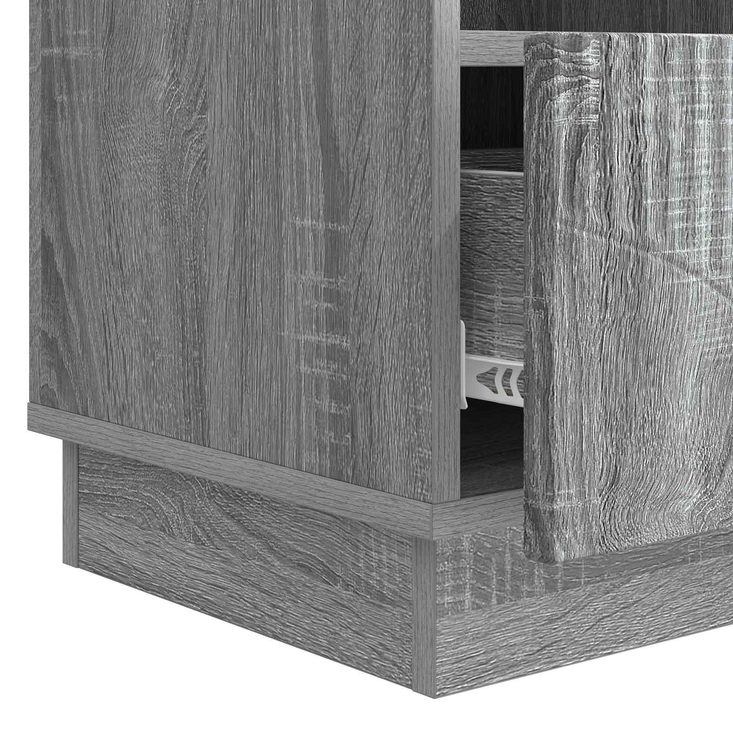 TV-skab Grå sonoma-eg 102 x 34,5 x 47 cm Konstrueret træ