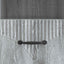 TV-skab Grå sonoma-eg 102 x 34,5 x 47 cm Konstrueret træ