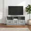 TV-skab Grå sonoma-eg 102 x 34,5 x 47 cm Konstrueret træ