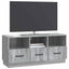 TV-skab Grå sonoma-eg 102 x 34,5 x 47 cm Konstrueret træ