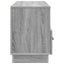 TV-skab Grå sonoma-eg 102 x 34,5 x 47 cm Konstrueret træ