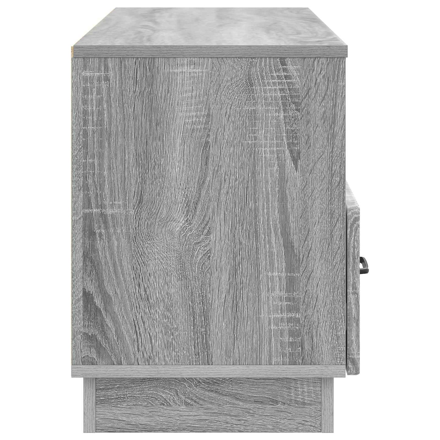 TV-skab Grå sonoma-eg 102 x 34,5 x 47 cm Konstrueret træ
