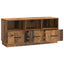 TV-skab Gammelt træ 102 x 34,5 x 47 cm Konstrueret træ