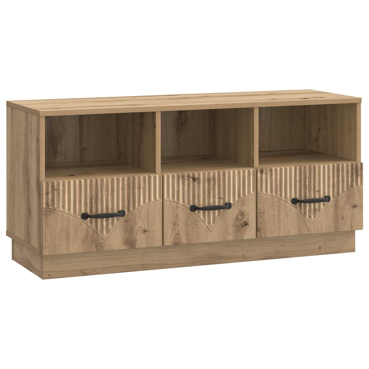 TV-skab Artisan-eg 102 x 34,5 x 47 cm Konstrueret træ