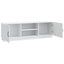 TV-skab Hvid 150 x 31 x 47 cm Konstrueret træ