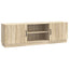 TV-skab Sonoma-eg 150 x 31 x 47 cm Konstrueret træ