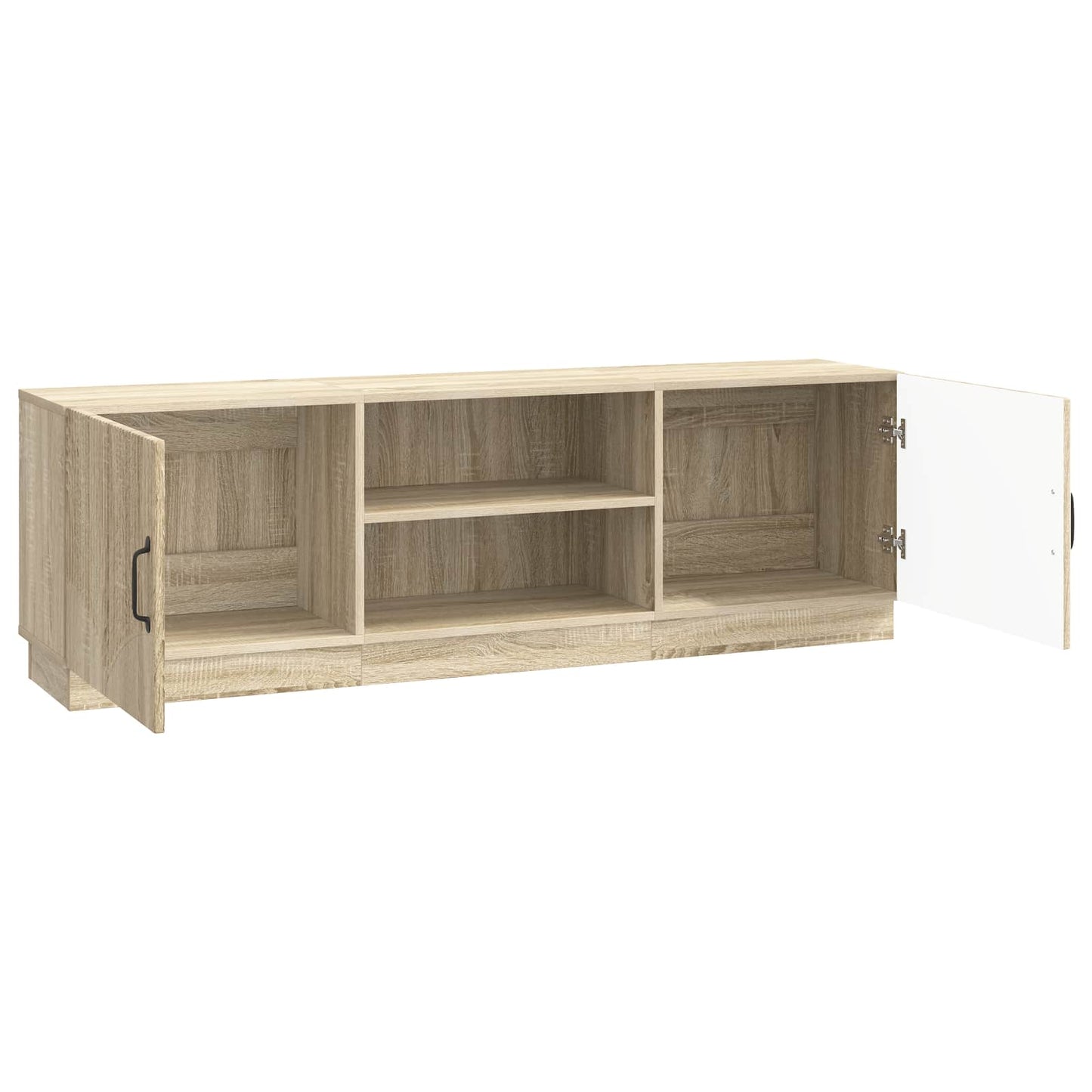 TV-skab Sonoma-eg 150 x 31 x 47 cm Konstrueret træ