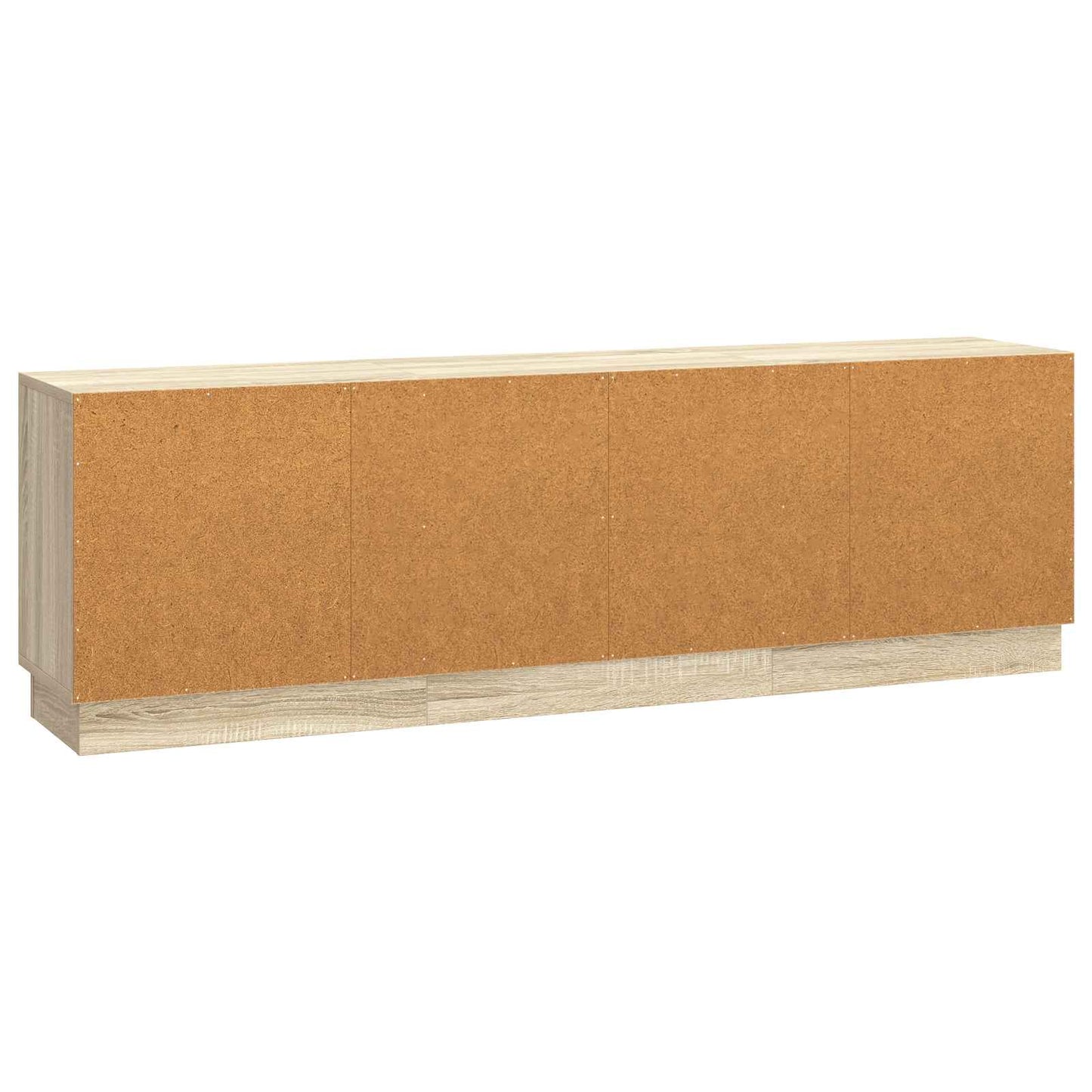 TV-skab Sonoma-eg 150 x 31 x 47 cm Konstrueret træ