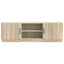 TV-skab Sonoma-eg 150 x 31 x 47 cm Konstrueret træ