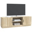 TV-skab Sonoma-eg 150 x 31 x 47 cm Konstrueret træ