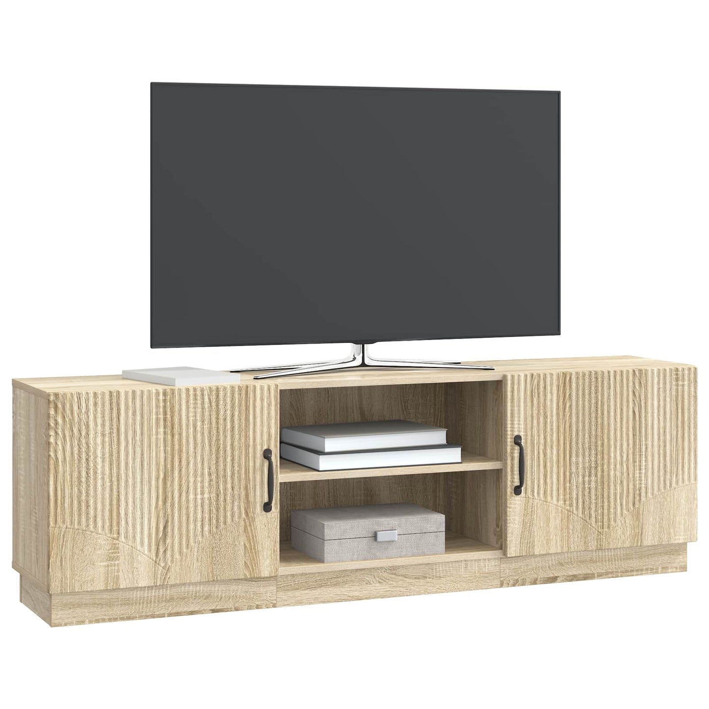 TV-skab Sonoma-eg 150 x 31 x 47 cm Konstrueret træ