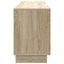 TV-skab Sonoma-eg 150 x 31 x 47 cm Konstrueret træ