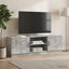 TV-skab Betongrå 150 x 31 x 47 cm Konstrueret træ