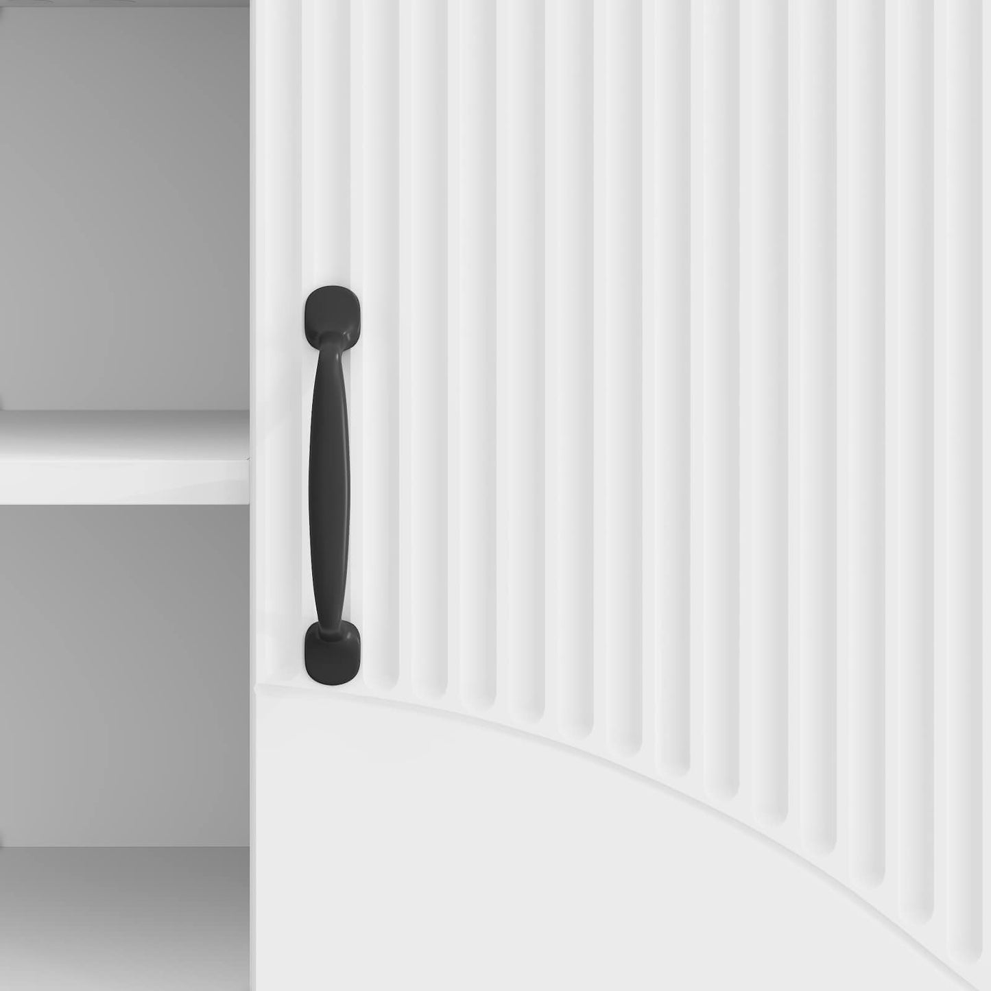 TV-skab Hvid højglans 150 x 31 x 47 cm Konstrueret træ