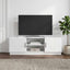 TV-skab Hvid højglans 150 x 31 x 47 cm Konstrueret træ
