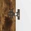 TV-skab Røget eg 150 x 31 x 47 cm Konstrueret træ