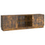TV-skab Røget eg 150 x 31 x 47 cm Konstrueret træ