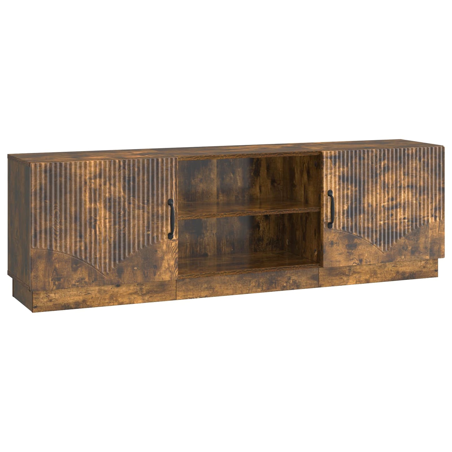 TV-skab Røget eg 150 x 31 x 47 cm Konstrueret træ
