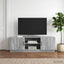 TV-skab Grå sonoma-eg 150 x 31 x 47 cm Konstrueret træ