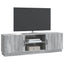 TV-skab Grå sonoma-eg 150 x 31 x 47 cm Konstrueret træ
