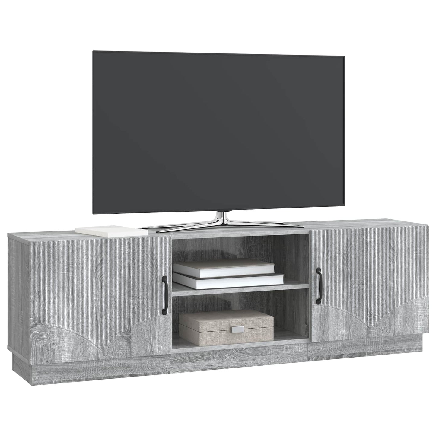 TV-skab Grå sonoma-eg 150 x 31 x 47 cm Konstrueret træ