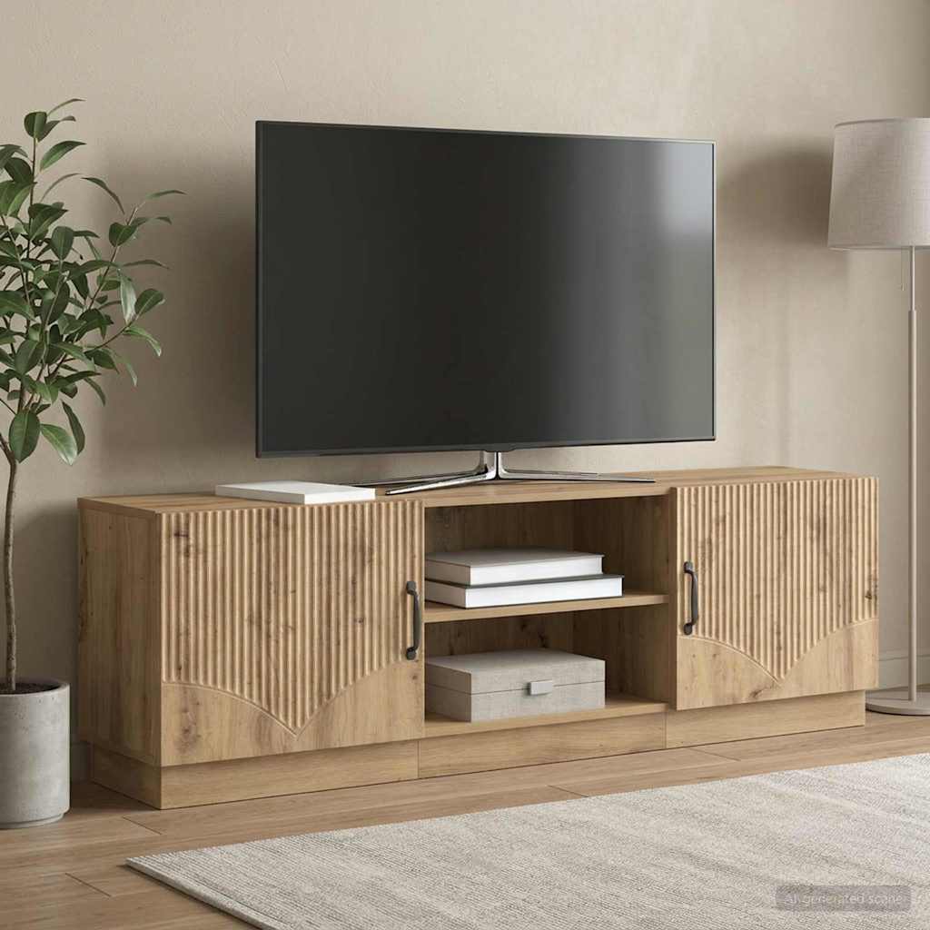TV-skab Artisan-eg 150 x 31 x 47 cm Konstrueret træ
