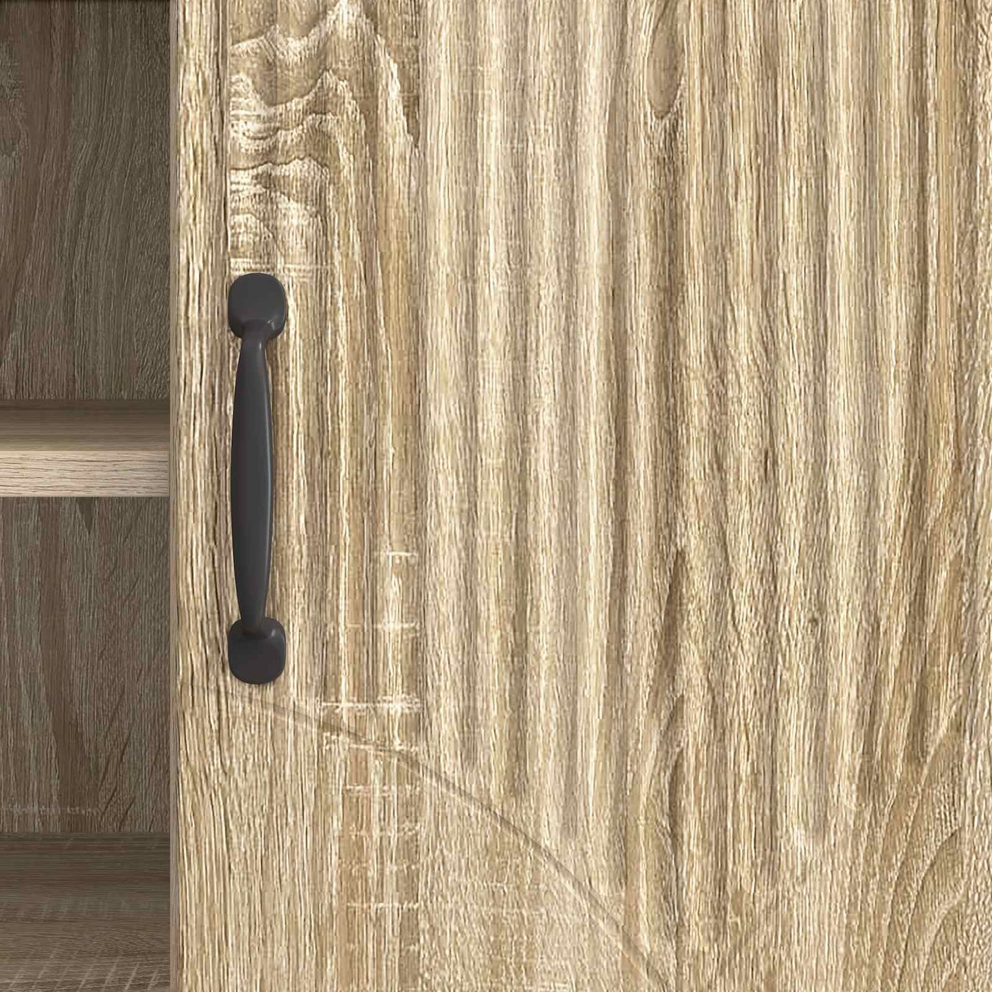 TV-skab Sonoma-eg 102 x 34,5 x 47 cm Konstrueret træ