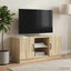 TV-skab Sonoma-eg 102 x 34,5 x 47 cm Konstrueret træ