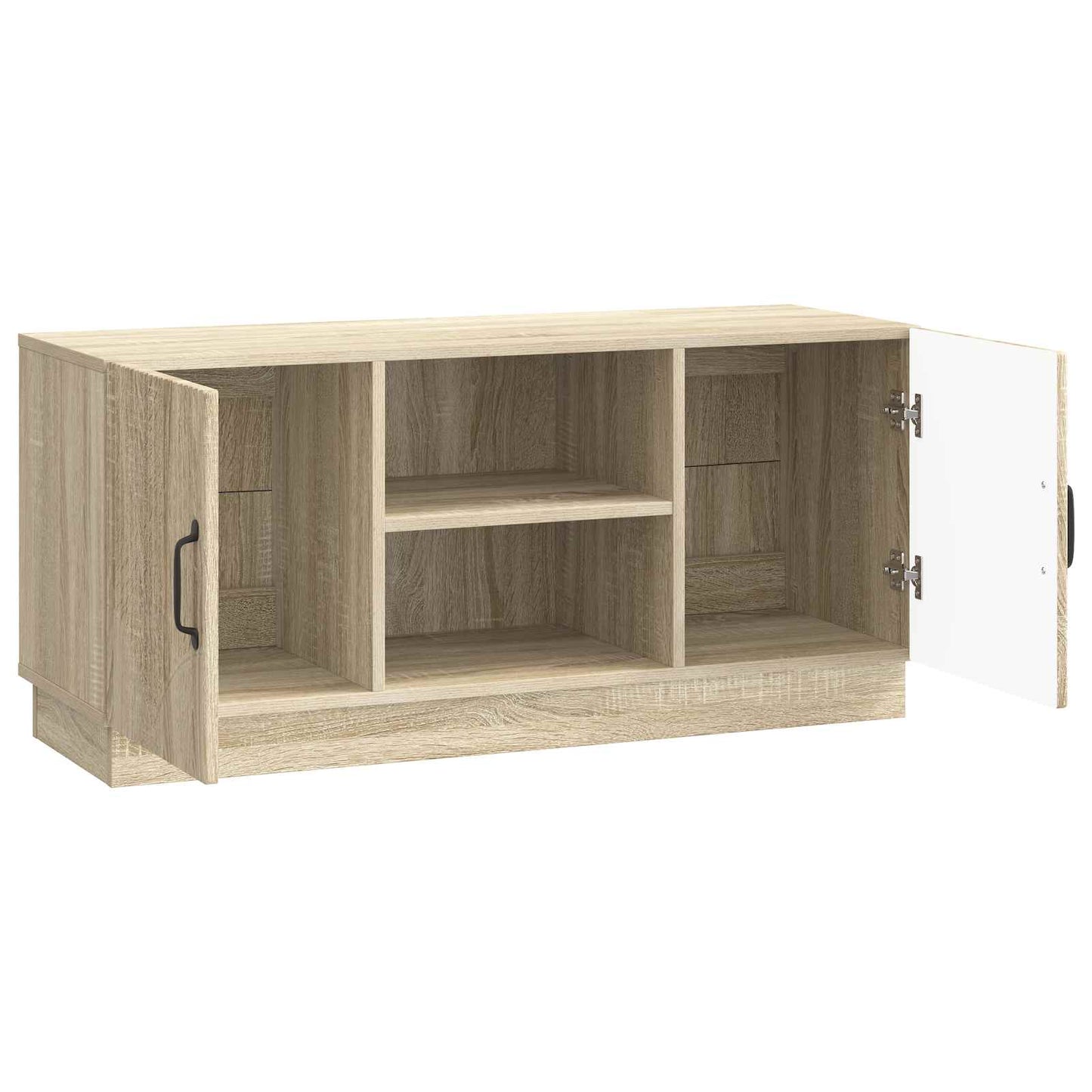 TV-skab Sonoma-eg 102 x 34,5 x 47 cm Konstrueret træ