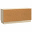 TV-skab Sonoma-eg 102 x 34,5 x 47 cm Konstrueret træ