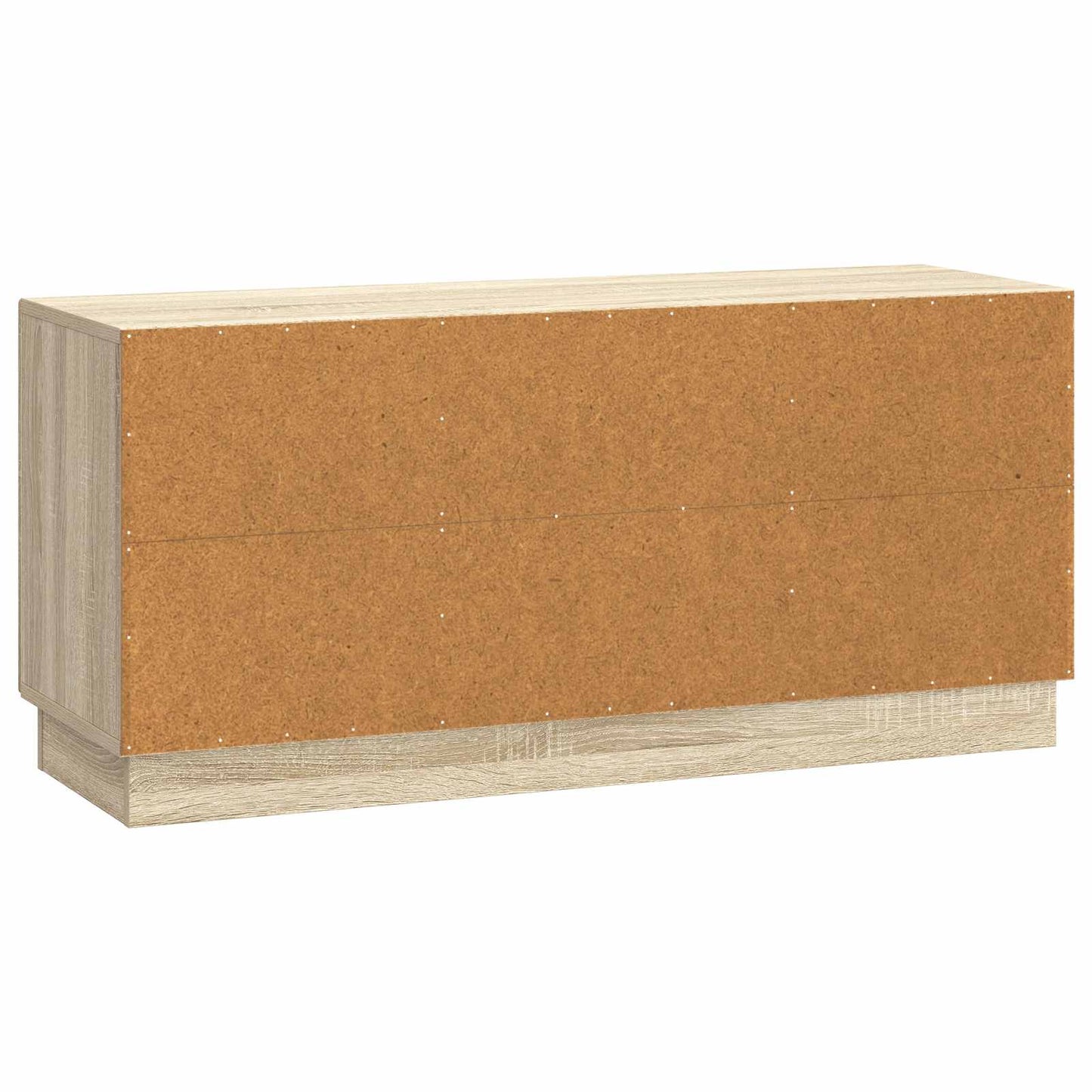 TV-skab Sonoma-eg 102 x 34,5 x 47 cm Konstrueret træ