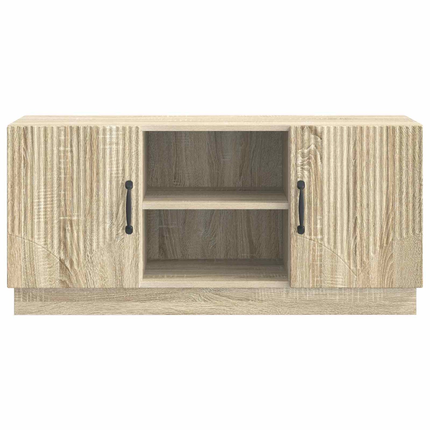 TV-skab Sonoma-eg 102 x 34,5 x 47 cm Konstrueret træ