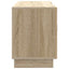 TV-skab Sonoma-eg 102 x 34,5 x 47 cm Konstrueret træ