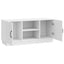TV-skab Hvid højglans 102 x 34,5 x 47 cm Konstrueret træ