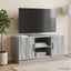 TV-skab Grå sonoma-eg 102 x 34,5 x 47 cm Konstrueret træ