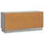 TV-skab Grå sonoma-eg 102 x 34,5 x 47 cm Konstrueret træ