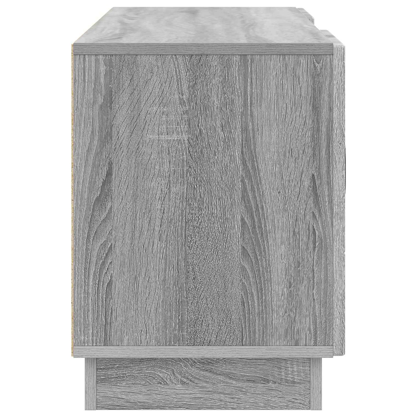 TV-skab Grå sonoma-eg 102 x 34,5 x 47 cm Konstrueret træ