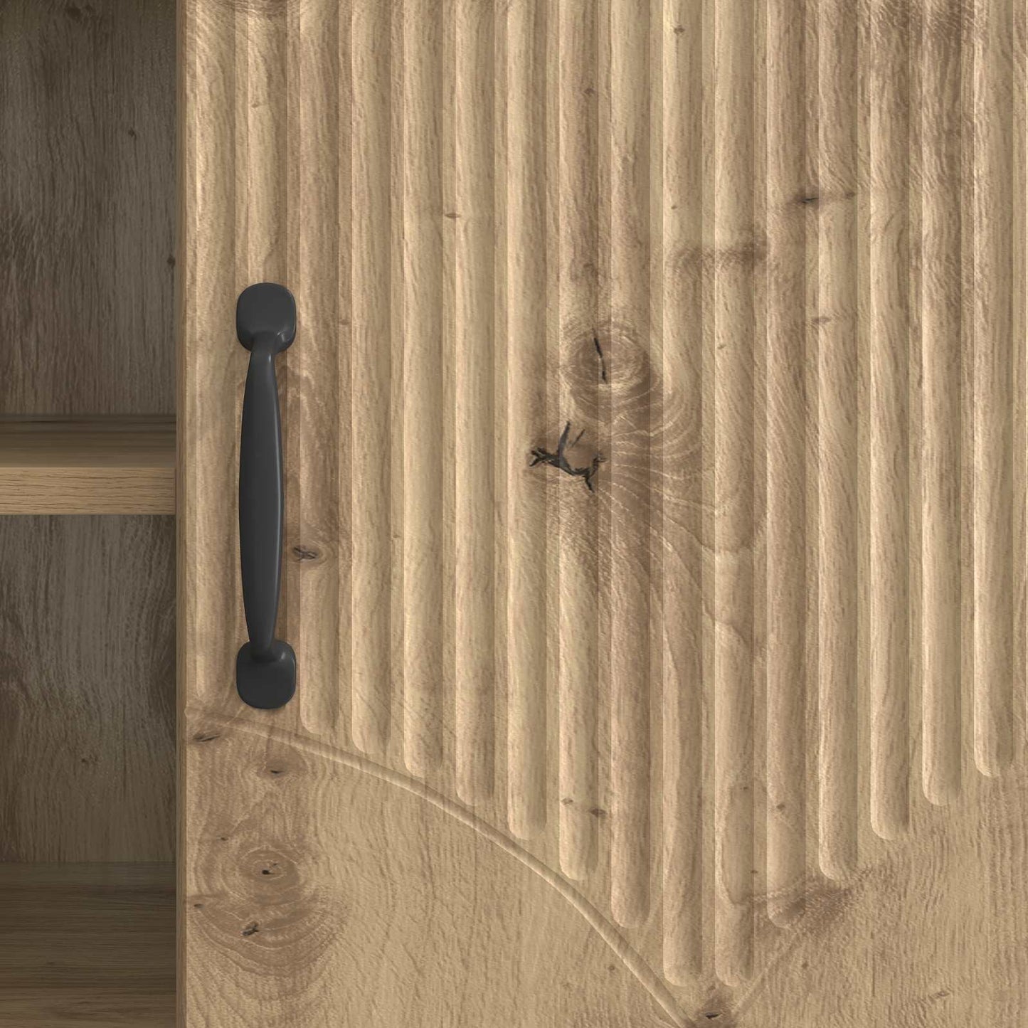 TV-skab 102 x 34,5 x 47 cm Artisan-eg Konstrueret træ