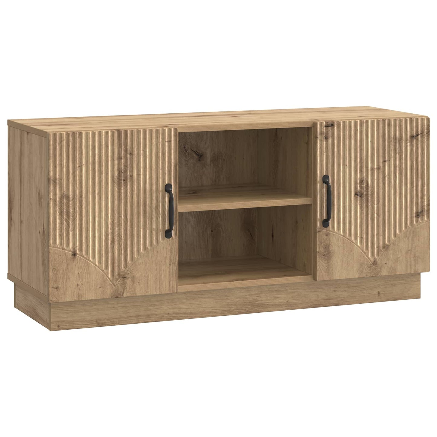 TV-skab 102 x 34,5 x 47 cm Artisan-eg Konstrueret træ