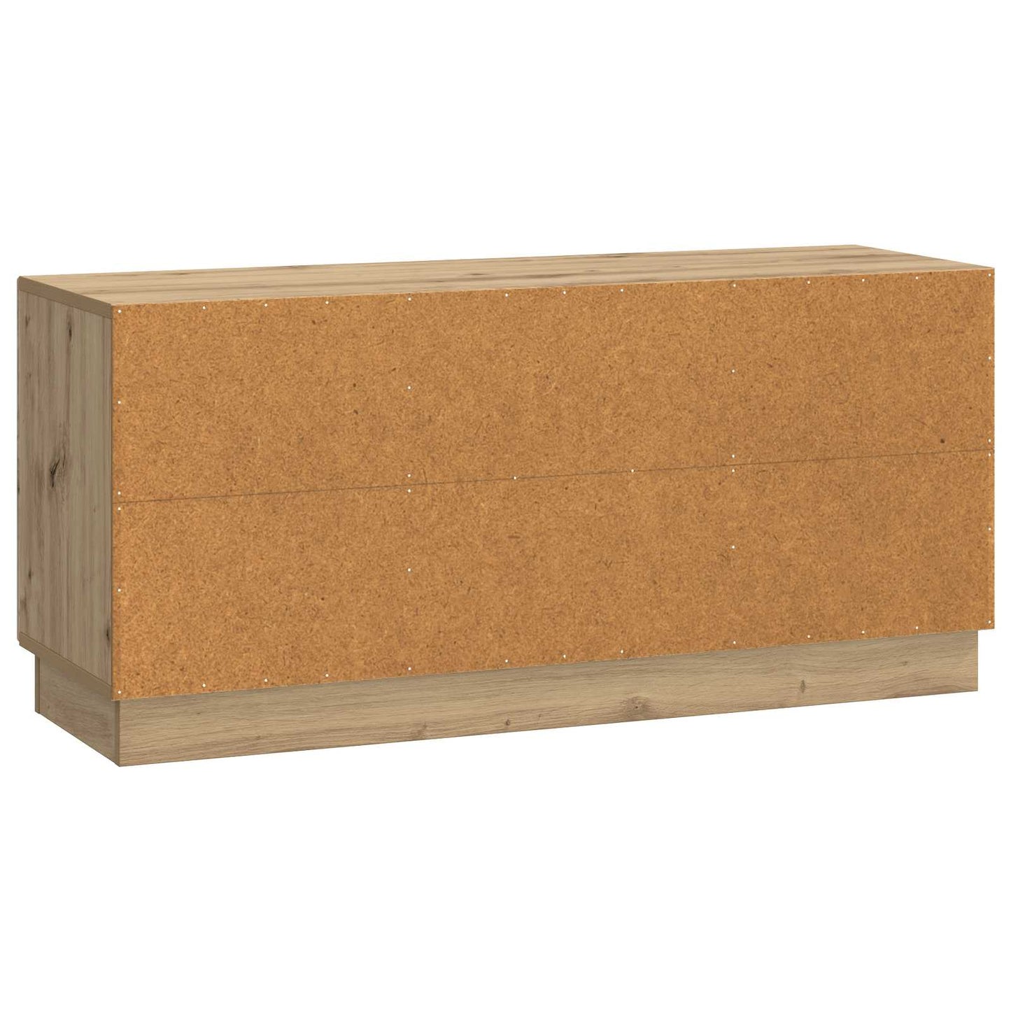 TV-skab 102 x 34,5 x 47 cm Artisan-eg Konstrueret træ