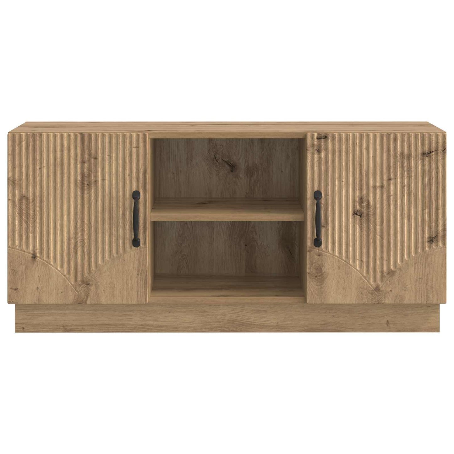 TV-skab 102 x 34,5 x 47 cm Artisan-eg Konstrueret træ