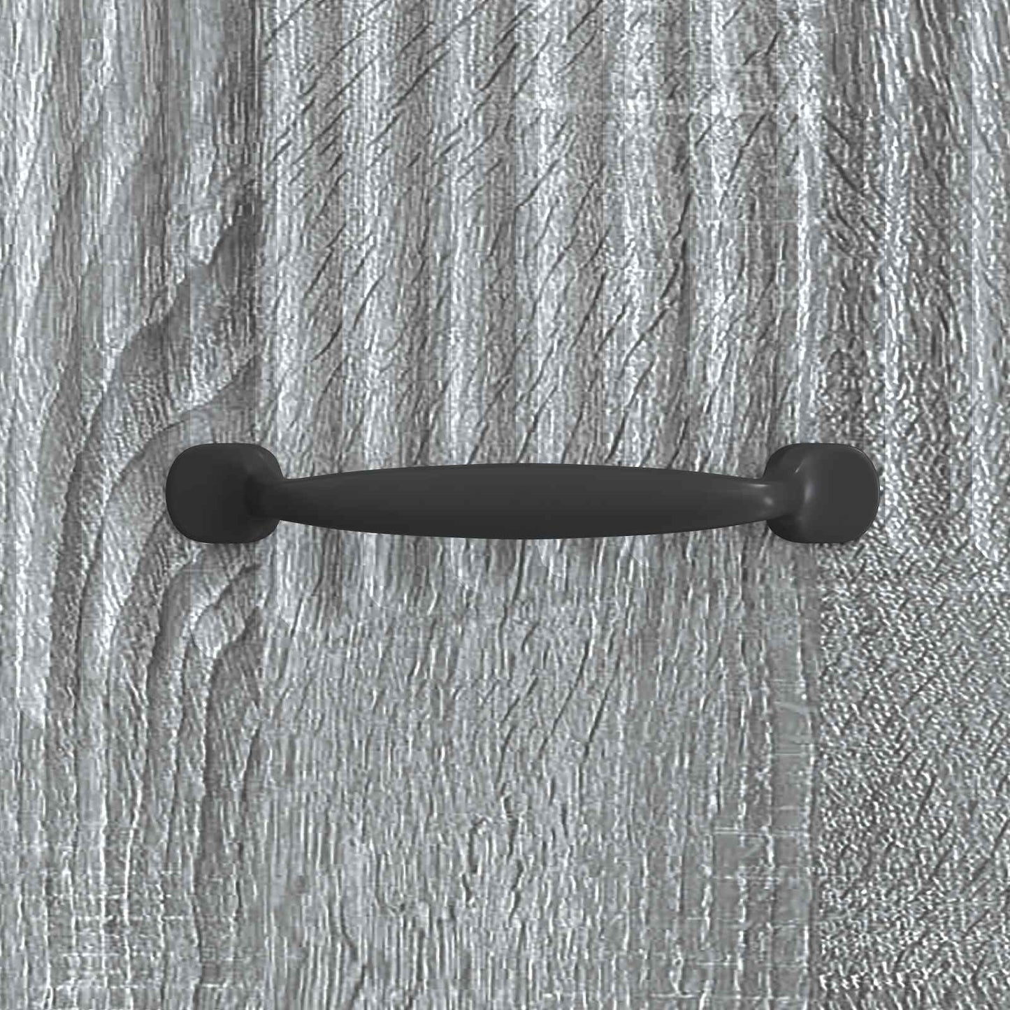 TV-skab Grå sonoma-eg 147 x 34,5 x 27 cm Konstrueret træ