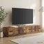 TV-skab Gammelt træ 147 x 34,5 x 27 cm Konstrueret træ