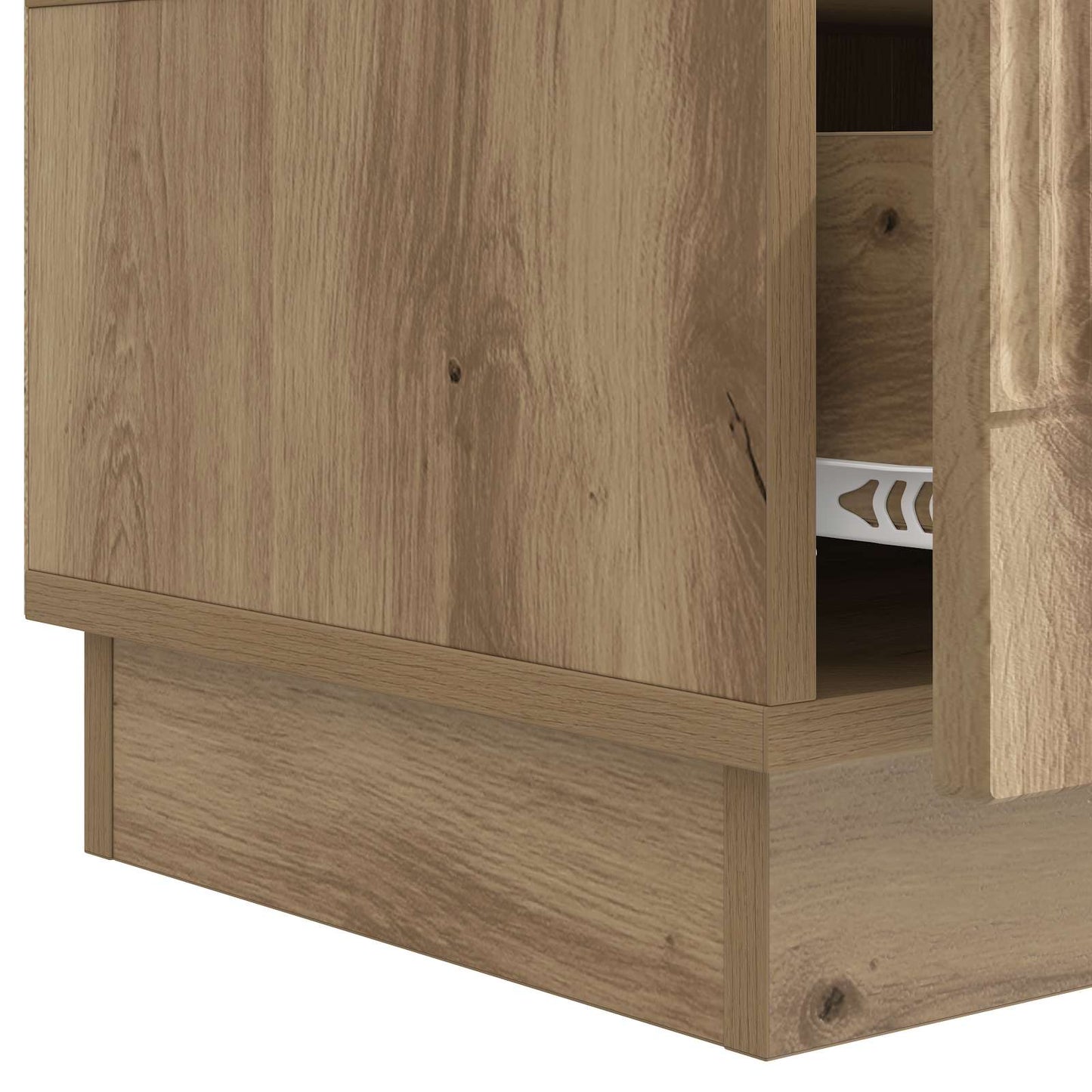 TV-skab Artisan-eg 147 x 34,5 x 27 cm Konstrueret træ
