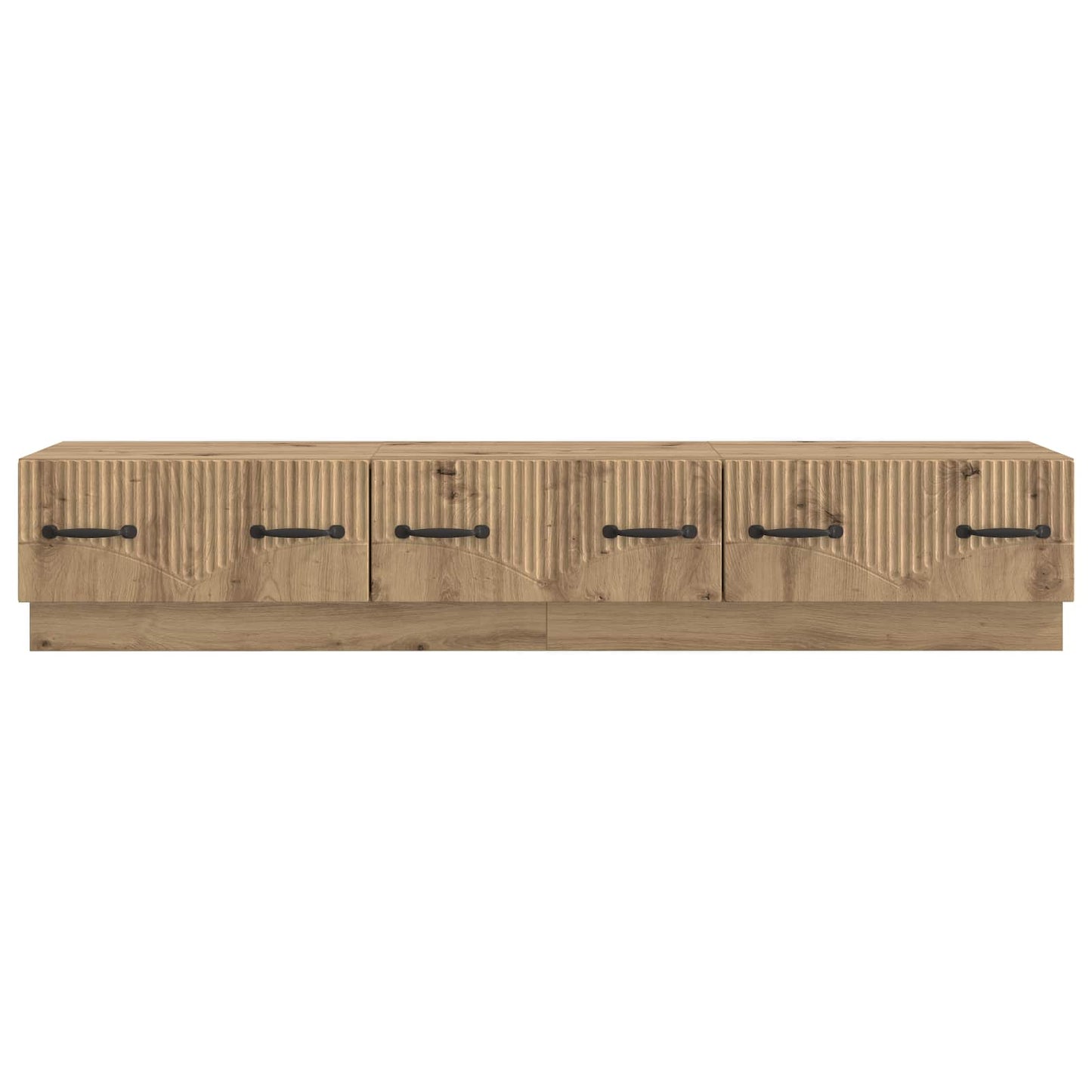 TV-skab Artisan-eg 147 x 34,5 x 27 cm Konstrueret træ
