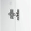 TV-skab Hvid 99 x 34,5 x 47 cm Konstrueret træ