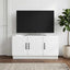 TV-skab Hvid 99 x 34,5 x 47 cm Konstrueret træ