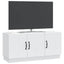 TV-skab Hvid 99 x 34,5 x 47 cm Konstrueret træ