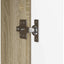 TV-skab Sonoma-eg 99 x 34,5 x 47 cm Konstrueret træ