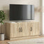 TV-skab Sonoma-eg 99 x 34,5 x 47 cm Konstrueret træ